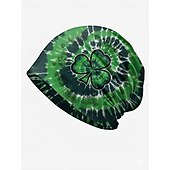  Γυναικεία γκέτα για τον λαιμό για την ημέρα του Αγίου Πατρικίου – πολλαπλά σχέδια, τυπωμένο υλικό από πολυεστέρα, ευέλικτη χρήση ως γκέτα για τον λαιμό ή κάλυμμα προσώπου, ιδανική για εορταστικές εκδηλώσεις