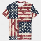  وطنية تي شيرت فانلة تي شيرت مطبوع عليها بالجرافيت الولايات المتحدة الأمريكية عتيق / معتق وطنية تي شيرت 1776-2026 إلى للجنسين للبالغين طباعة ثلاثية الأبعاد  ل عيد الاستقلال 4 يوليو