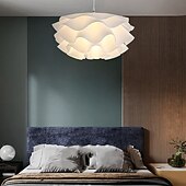 abordables Éclairages pour îlot-40 cm Design Unique Suspension Métal Style Floral Inspiré par la Nature Moderne 110-120V 220-240V