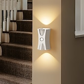 baratos Luzes de disco-Controle de luz Sensor Corporal Simples Moderno Fonte de alimentação sem fio 1pç