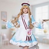 cheap Anime Costumes-Maid Costume Anime Dress Maid Suits Cosplay Suits Halloween Carnival Masquerade Anime Expo Costume For Women's Adults'