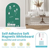 abordables Pegatinas de pared-Geométrico Adhesivos de Pared Sala de estudio / Sala de niños y jardín de infantes, Removible / Pre-pegar Vinilo Decoración hogareña Tatuajes de pared 1 PC