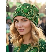  Γυναικεία γκέτα για τον λαιμό για την ημέρα του Αγίου Πατρικίου – πολλαπλά σχέδια, τυπωμένο υλικό από πολυεστέρα, ευέλικτη χρήση ως γκέτα για τον λαιμό ή κάλυμμα προσώπου, ιδανική για εορταστικές εκδηλώσεις