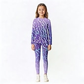  Korean Idol Inspired Pop Star Sleepwear Cosplay Costume Virtual Idol for Girls' Kid's Halloween Carnival Daily