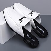 Недорогие Мужские клоги и мюли-Мужские красные лоферы из искусственной кожи, с текстурой под крокодиловую кожу, без шнурков, элегантная свадебная обувь, для торжественных случаев.