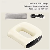 cheap Body Massager-Full Body Fascia Ring Multifunctional Full-Body Fascia Massager Electric Massage Tool Rechargeable Muscle Recovery Relaxation