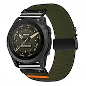 economico Cinturini per orologi Garmin-Cinturino per orologio  per Garmin Fenix 8 43mm Fenix 8 47mm Fenix 8 51mm Fenix 7 Pro Fenix 7S Pro Tessuto Sostituzione Cinghia Rilascio rapido Vestibilità rapida Regolabili Cinturino Sportivo Polsino