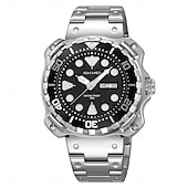 ieftine Ceasuri Quartz-SKMEI Bărbați Ceasuri de cuarț Minimalist Cadran mare Modă Afacere Luminos Calendar IMPERMEABIL Decorațiuni Oţel Uita-te