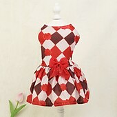 abordables Vacaciones-Perros Vestidos Moda Estilo lindo Suave Lavable Cómodo Fiesta Boda Perro