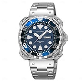 ieftine Ceasuri Quartz-SKMEI Bărbați Ceasuri de cuarț Minimalist Cadran mare Modă Afacere Luminos Calendar IMPERMEABIL Decorațiuni Oţel Uita-te