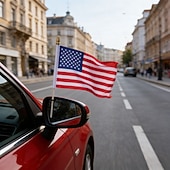  100 stk amerikanske trepoler håndviftende flagg amerikansk uavhengighetsdag hageflagg amerikansk arbeidsdag flagg 250-årsjubileumsflagg