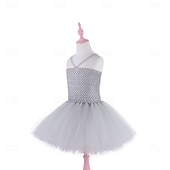 preiswerte Tierkostüm-Tutu Robe Tier Kaninchen Osterhase Kleider Lustig Kinder Mädchen Halloween Karneval Ostern Karneval Party Verkleiden
