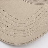baratos Boné de beisebol masculino-Masculino Boné de beisebol Azul Claro Preto Misto de Algodão Bordado Monograma Chique &amp; Moderno Casual Diário Casual / esportivo Casual Diário Ao ar livre Tecido Frases e Citações Proteção Solar