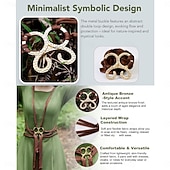 cheap Accessories and More-Medieval Renaissance Fancy Costume Accessories Elf Fairy Elven Fancy Dress Women's Fantasy Halloween Carnival Performance LARP Ren Faire Adults' Belt