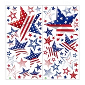  2 Bögen Aufkleber für die Dekoration von Fenstern, Türen und Schaufenstern in Einkaufszentren – elektrostatische Fensteraufkleber