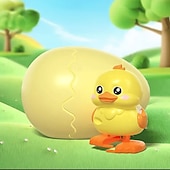 Недорогие Пасха-Пасхальное подарочное яйцо с заводным механизмом, игрушка-динозавр, игрушка-животное для вылупления, многоразовая заводная игрушка для мальчиков. &amp;девочки, забавный наполнитель для пасхальной корзинки