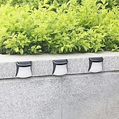 cheap Outdoor Wall Lights-Solar Wall Light Outdoor, IP65 Solar Powered Deck Lights Waterproof, LED Solar Sconce Lights Outdoor,for Steps Stairs Fences Wall Walkway Garden