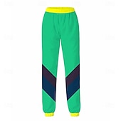 preiswerte Outfits-Hippie 1980er Streetstyle Hose Outfits Jacke langarm Disco Kostüm Unisex Karnevalskostüm Maskerade Alltagskleidung Party &amp; Abend Alltagstauglich Erwachsene Oberteil Hose