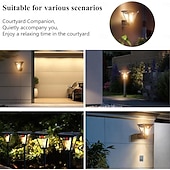 halpa Maisemavalot-Vedenkestävä Moderni Aurinkoenergia 1kpl