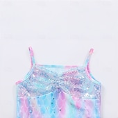 baratos Fantasias para meninas-sereia Princesa sereia Vestidos Fantasia de festa temática Fantasias for Para Meninas Crianças Carnaval Baile de Máscaras Festa Feriado