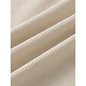 economico Pantaloncini casual-Per uomo Shorts Pantaloncini casual Pantaloncini di velluto a coste Tasca Elastico in vita Semplice Tinta unita Comodità Traspirante Sopra il ginocchio Casuale All'aperto Spiaggia Vacanza Moda Blu