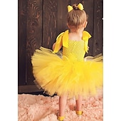 preiswerte Tierkostüm-Tutu Robe Tier Kaninchen Osterhase Kleider Lustig Kinder Mädchen Halloween Ostern Karneval Party Verkleiden