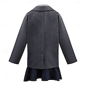 cheap Girls' Costumes-Genius Girl Cosplay Costume Outfits Casual School Uniforms for Unisex Kid's Adults' Halloween Carnival Carnival Halloween School Wear