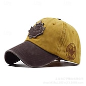 cheap Event &amp; Party Supplies-Vintage Canada Baseball Cap Maple Leaf Embroidered  Distressed Retro Dad Hat, Adjustable Cotton Outdoor Snapback Trucker Style, Unisex Casual Streetwear