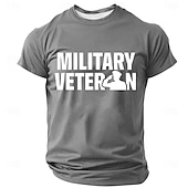 levne Patriotických 250 triček-4. července 2026 250. výročí památného dne Pánské vlastenecké tričko s grafikou veterána crew neck s krátkým rukávem