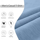 abordables Débardeurs-Homme T-shirt Sans manches Manche Courte Manches Courtes Col ras du cou Col rond Été Uni Texturé Mode Classique Occasionnel Pur Occasionnel Rue Sports Bleu Blanche bleu marine T-shirt haut de gamme