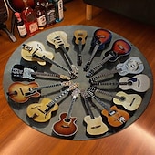 olcso Terítőszőnyegek-hangszerbolt dekoráció gitárszőnyeg hangszigetelt szennyeződésálló dobszőnyeg csúszásmentes hangszórópárna