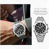 cheap Quartz Watches-Luxury Men's Automatic Watch, Fashionable Casual Sports Watch, Men's Watch, Men's Best Gift Choice
