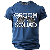  Camiseta masculina com estampa divertida e sarcástica de óculos de sol estilo aviador para despedida de solteiro, casamento e para os padrinhos. Ideal para confraternizações e para quem gosta de