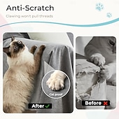 voordelige Bankhoes-Krasbestendige hoezen voor hoekbanken, waterbestendige L-vormige bankhoes voor honden &amp;Katvriendelijke, antislip bankhoezen, wasbaar