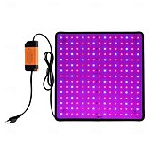 זול נורות גידול צמחים-לוח קוונטי led ספקטרום מלא לגידול צמחים לחממה &amp;סוקולנטים, פריחה בתוך הבית &amp;הידרופוני, תקע האיחוד האירופי/ארה"ב/בריטניה/אוסטרליה, בהירות מתכווננת, יעיל באנרגיה