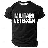 levne Patriotických 250 triček-4. července 2026 250. výročí památného dne Pánské vlastenecké tričko s grafikou veterána crew neck s krátkým rukávem