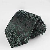 economico Cravatte e papillon da uomo-Da uomo Cravatte Elegante Festa Formale Jacquard A paisley Paisley Casuale Quotidiano Affari