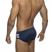 olcso Úszónadrág és deszkás rövidnadrág-Férfi Úszónadrágok Fürdőnadrág Boxer fazonú fürdőnadrágok Csík Zsinór Gyors szárítás Rugalmas Légáteresztő Alsók Szörfözés Vízi sportok Úszás Nyár