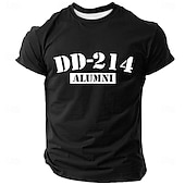  2026 250 de ani Camisa T-Shirt Veteran Patriot Grafic cu Gât Rotund cu Mâneci Scurte