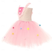 preiswerte Tierkostüm-Tutu Robe Tier Kaninchen Osterhase Kleider Lustig Kinder Mädchen Halloween Ostern Karneval Party Verkleiden