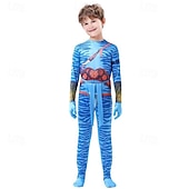 halpa Pari- ja ryhmäasut-Neytiri Jake Sully Zentai sopii Cosplay-Asut Poikien Tyttöjen Lapset Karnevaali Kirjaviikko