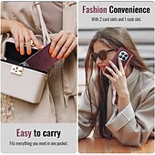 Недорогие Другие чехлы для телефонов-телефон Кейс для Назначение Xiaomi Redmi Note 15 Redmi Note 15 Pro Redmi Note 15 Pro+ Кошелек для карт Разъем для карты ТПУ