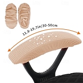 cheap Sofa Cover-Water Resistant Waffle Office Chair Armrest Covers Stretch Elastic Armrest Protector Set for Computer Desk Chair