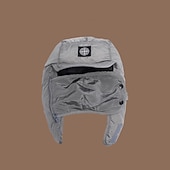 economico Cappellino da baseball da uomo-Per uomo Da aviatore Nero Verde fibra di poliestere Regolabile Caldo Sport e Outdoor All'aperto Abbigliamento casual alla moda Ciclismo Tinta unica Calore Termico Antivento