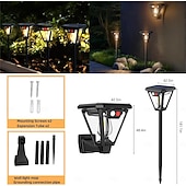 halpa Maisemavalot-Vedenkestävä Moderni Aurinkoenergia 1kpl