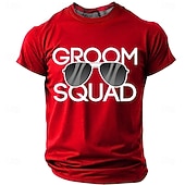  Camiseta masculina com estampa divertida e sarcástica de óculos de sol estilo aviador para despedida de solteiro, casamento e para os padrinhos. Ideal para confraternizações e para quem gosta de