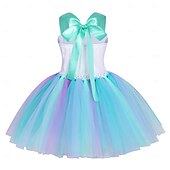tanie Stroje dla dziewcząt-Syrena Księżniczka Sukienka Tutu Kostium na imprezę tematyczną Film Cosplay for Dla dziewczynek Dla dzieci Karnawał Bal maskowy Urlop Impreza Święto