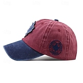 cheap Event &amp; Party Supplies-Vintage Canada Baseball Cap Maple Leaf Embroidered  Distressed Retro Dad Hat, Adjustable Cotton Outdoor Snapback Trucker Style, Unisex Casual Streetwear