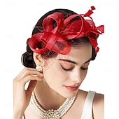 economico Fascinatori &amp; Cappelli-Derby Copricapo affascinante Gentildonna Costume Per donna Mascherata Tè Ascot Festival delle corse di cavalli Adulti Copricapo