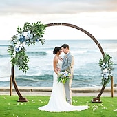 levne Umělé rostliny a zeleň-5 ks umělých stonků listů eukalyptu, svatební imitace jujube &amp;banyánové listy, zeleň, větve, umělé rostliny ve stylu jarního lesa do bytové dekorace vázy